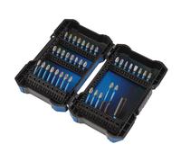 Draper Expert Impact Screwdriver Bit Set 1/4" Hex 38 Pièce Mixte 04929