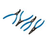 Draper Expert Interne Et Externe Pince à Circlips Set 4 Pièce PVC Poignées 09063