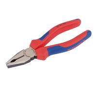 Draper Expert Knipex 49170 160 mm Combination Pliers with Heavy-Duty Handle