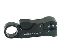 Draper Expert Knipex 64953 Dénudeur ajustable pour câble coaxial 4-10 mm (Import Grande Bretagne)