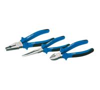 Draper Expert Résistant Doux Poignée Pince Set 3 Pièce en Un Souffle Moule Étui