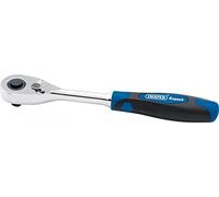 Draper Expert SQ. Profil Bas à Levier à Dents de cliquet réversible avec poignée Douce, 60, 02599