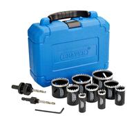 Draper Expert Trou Scie Set Cobalt 12 Pièce Variable Terrain Universel 08564