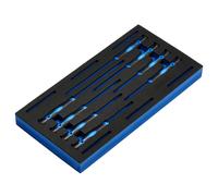 Draper Extra Long Précision Screwdriver En 1/4 Tiroir Eva Plateau 8 Pièce 63399
