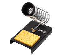 Draper Fer à Souder Plate-Forme Base en Métal Ressort Sécurité Support & Éponge