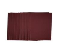 Draper Feuilles De Ponçage 1/4 115 X 150Mm 120 Grit 10 Pack 54733