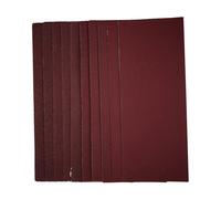 Draper Feuilles De Ponçage 93 X 230Mm Grain Assorti (Paquet De 10) 55753
