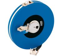 Draper Fibre de Verre Mesure Bande 20m 66ft x 13mm Flush Bobinage Poignée 88215