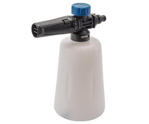 Draper Flacon pulvérisateur de mousse pour nettoyeur haute pression | Pistolet à mousse | Accessoires de lavage de voiture | Kit de nettoyage de buse | 02784