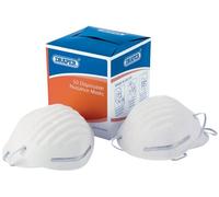 Draper FM11/50 Lot de 50 Masques de protection jetables