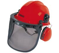 Draper Forestier Casque Visage Eye Visière Avec Antibruit ABS Durable Coque