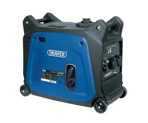 Draper Générateur inverseur à essence 95197, 2300 W, bleu et noir, taille unique