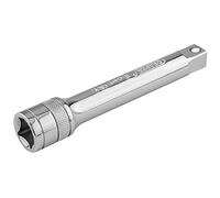 Draper H-ext/B 1/5,1 cm carré d'entraînement Barre d'extension (125 mm), bleu