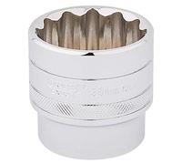 Draper H-mm/B plate à 12 points Socket, Bleu, 1/5,1 cm carré d'entraînement, 36 mm