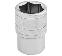 Draper H-mm/MS Square Drive 6 point métrique Socket, Bleu, 18 mm 1/5,1 cm
