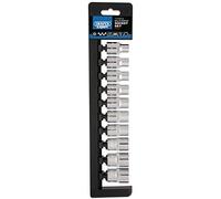 Draper H10 m/MDS/E 1/5,1 cm carré d'entraînement Expert Multidisques Socket, Bleu, Lot de 10