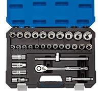 Draper H30mn/B, à douilles métriques carré Bleu, 1/5,1 cm, Lot de 30 pièces