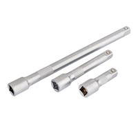Draper Hd-ext/3 carré d'entraînement Barre d'extension Set, Bleu, 1/5,1 cm, Lot de 3 Pièces