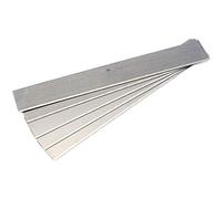 Draper Hdss-sb Lames de rechange pour grattoir 41933, Bleu, Lot de 5