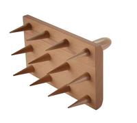 Draper Heritage 09003 Plateau multi-graines en bois de hêtre avec 12 dents 120 mm x 200 mm
