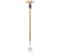 Draper Heritage 99031 Fourchette en Acier Inoxydable avec Manche Long en frêne