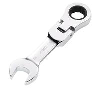 Draper HI-TORQ 27969 Clé mixte à cliquet à tête flexible métrique 13 mm
