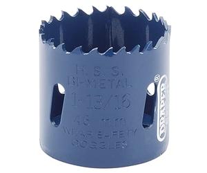 Draper HSP Expert en HSS bi-métal Lame de scie, Bleu, 46 mm