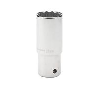 Draper HT-MM Carré conducteur 1/2" 26 mm Couple élevé Bi-Hexagonal Douille Profonde