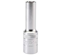 Draper Ht-mm/MS 1/5,1 cm carré d'entraînement métrique 6 points Douille profonde (10 mm), bleu
