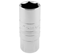 Draper Ht-plug/B 1/5,1 cm carré d'entraînement 12 mm Filetage 6 points Douille à bougie prise (18 mm), bleu, bleu, HT-PLUG/B