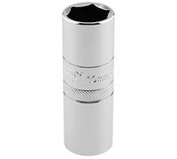 Draper Ht-plug/B carré d'entraînement Filetage 6 points Douille à bougie, Bleu, 10 mm 1/5,1 cm