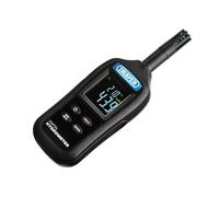 Draper Hygromètre numérique portable 12444 - Humidité et température, 0-100% RH et -20 à +70℃