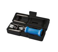 Draper Impact Screwdriver Set 1.3cmD 162mm 10 Pièce en Un Blow Moulé Étui 27837
