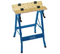 Draper Inclinaison & Pince Pliable Établi 600 x 650 x 800mm Double Serrage 09951