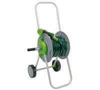 Draper Jardin Tuyau Chariot Kit 15m De 12mm Trou Tuyau et Fixations 01024
