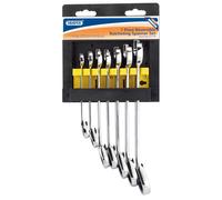 Draper Jeu 7 clés mixtes cliquet réversible