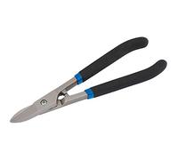 Draper Jss Lame droite de bijoutier Cisaille, Bleu