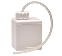 Draper Kit de purge de frein 500 ml | Tuyau en silicone 600 mm | Valve unidirectionnelle | Outils et accessoires de mécanicien | 93025