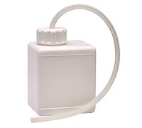 Draper Kit de purge de frein 500 ml | Tuyau en silicone 600 mm | Valve unidirectionnelle | Outils et accessoires de mécanicien | 93025