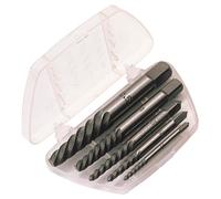 DRAPER Kit d''extracteur de vis en acier au carbone 3-18 MM 5 U