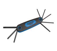 Draper Kmhk8-txt/B TX-STAR Jeu de clés, Bleu, 8 pièces