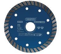 Draper Lame diamant Turbo 99789 (125 mm), bleu