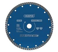 Draper Lame diamant Turbo 99790 (230 mm), bleu