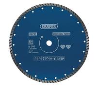 Draper Lame diamant Turbo 99791-300 mm - Bleu