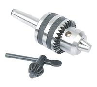 Draper Lathe300-06 MT2 13 mm Contre-pointe Chuck, Bleu