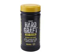 Draper Lingettes à texture Tuff multi-usages Hard Graft (pot de 80)