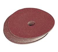 Draper Lot de 10 disques abrasifs en oxyde d'aluminium Grain 36 100 mm 29082