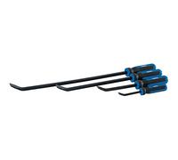 Draper Lot de 4 leviers souples, Noir
