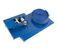 Draper Ltd5 Sangles d'arrimage pour revêtement de sol, Bleu, 5 m