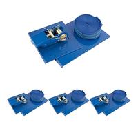 Draper Ltd5 Sangles d'arrimage pour revêtement de Sol, Bleu, 5 m (Lot de 4)